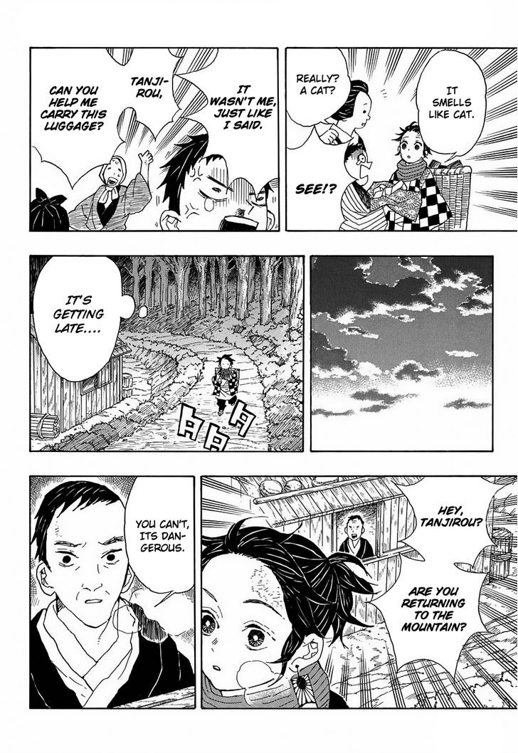 Demon Slayer Chapter 1 - Page