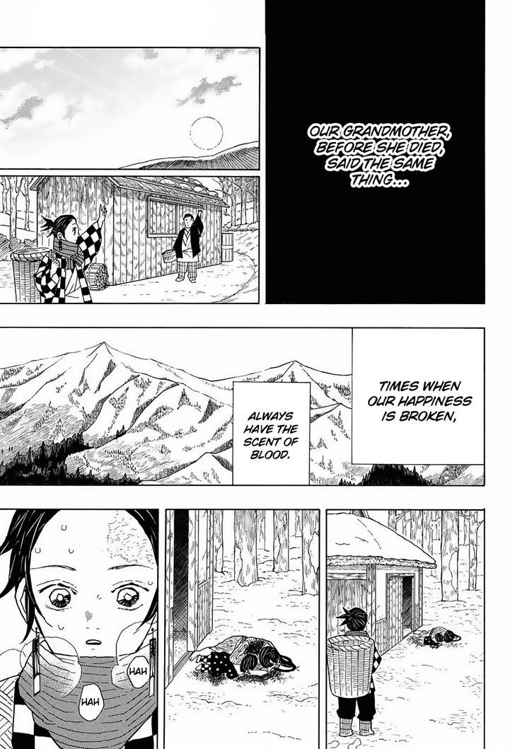 Demon Slayer Chapter 1 - Page