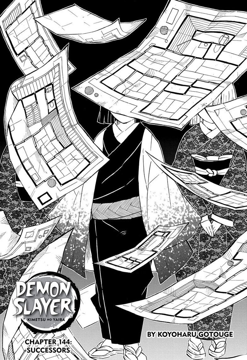 Demon Slayer Chapter 144 - Page