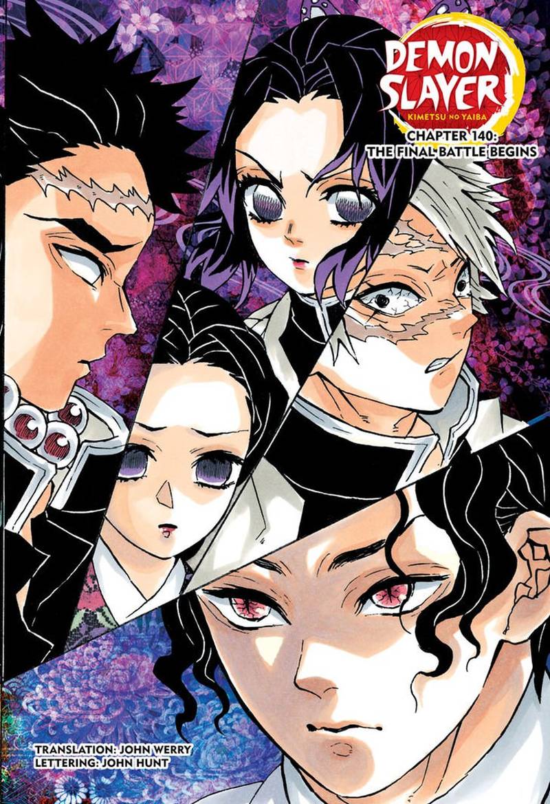 Demon Slayer Chapter 140 - Page