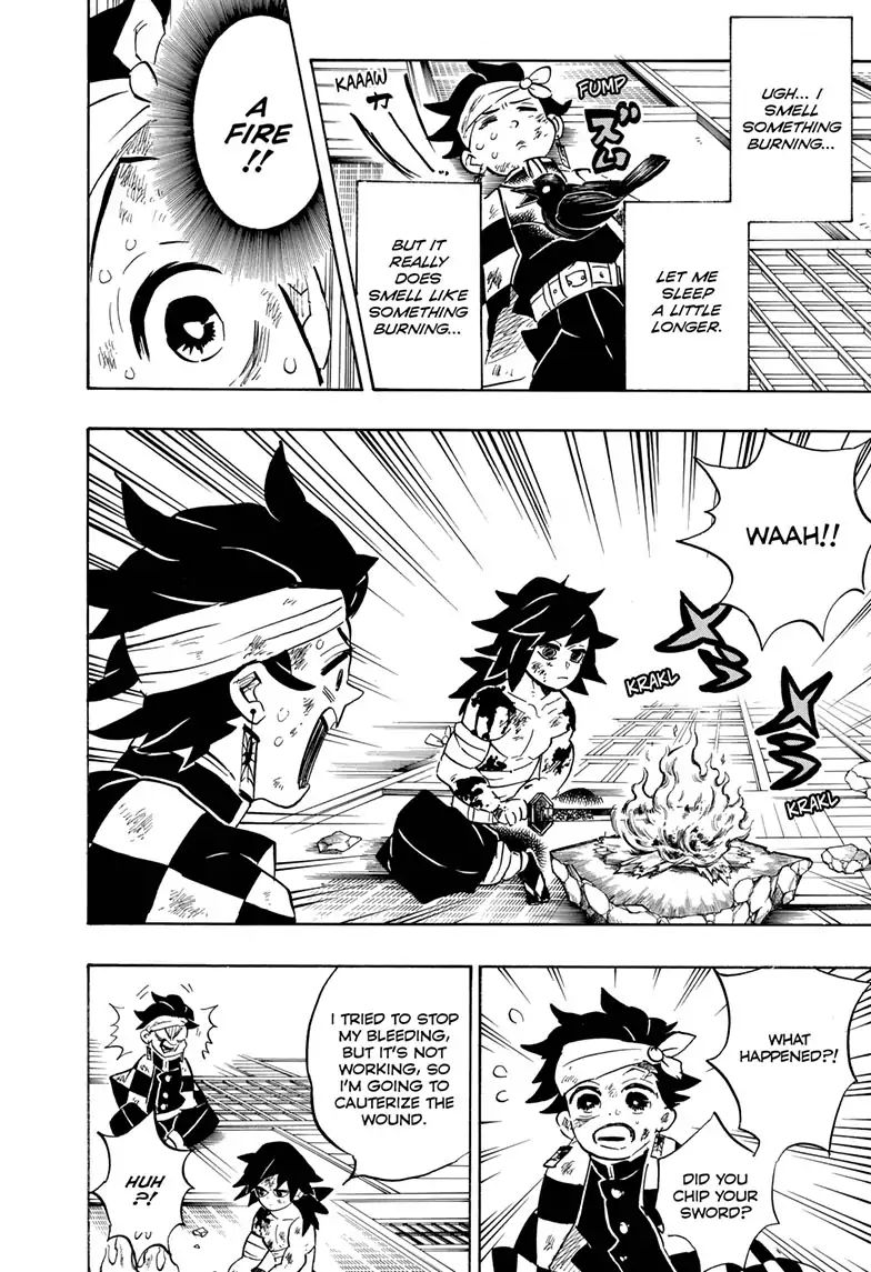 Demon Slayer Chapter 164 - Page