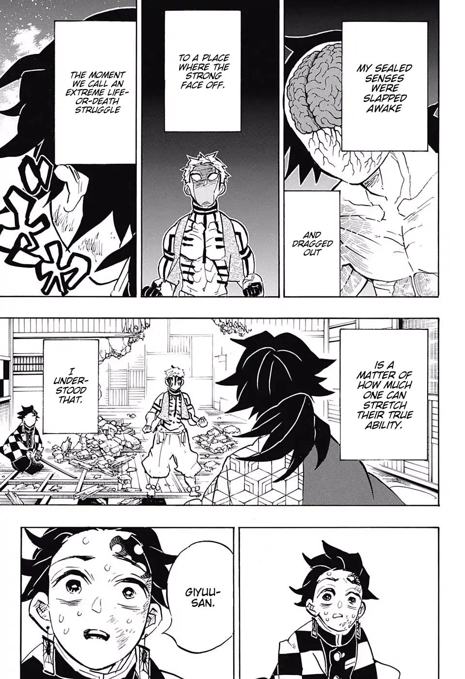 Demon Slayer Chapter 150 - Page