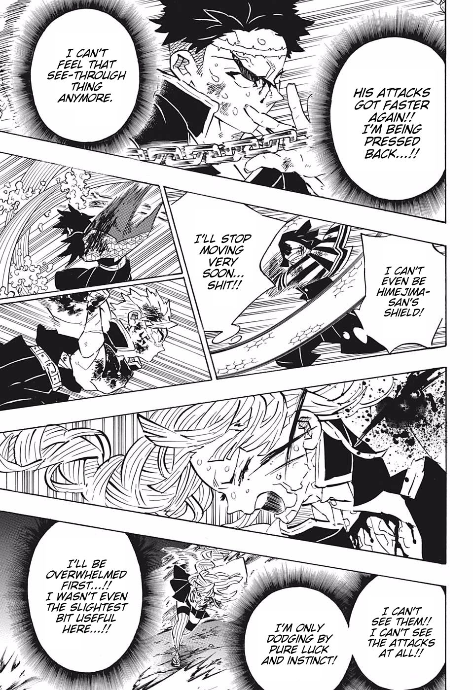Demon Slayer Chapter 188 - Page