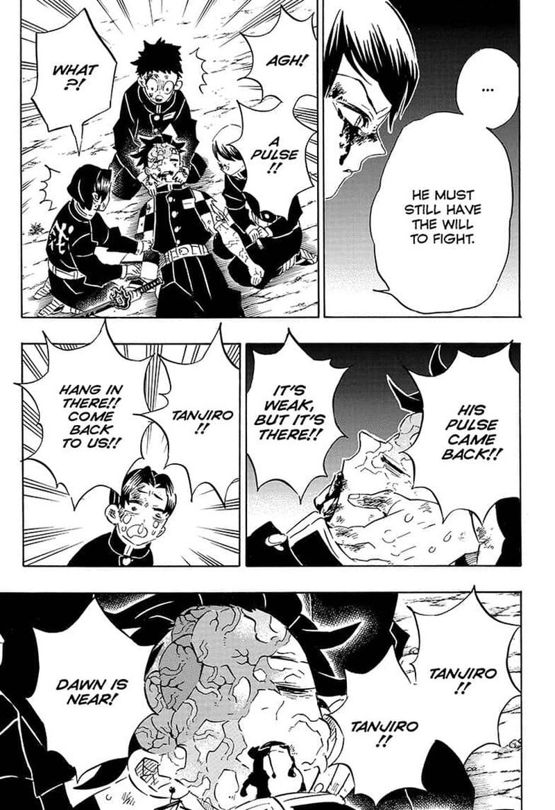 Demon Slayer Chapter 191 - Page