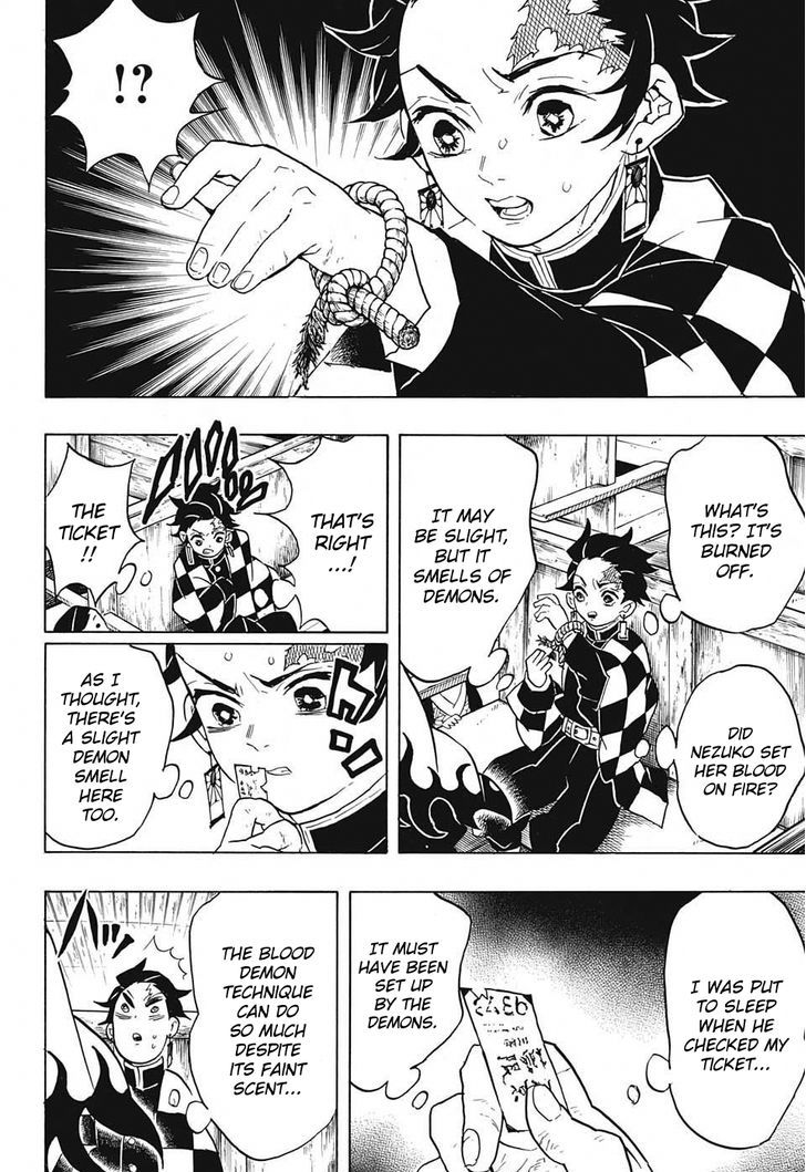 Demon Slayer Chapter 58 - Page
