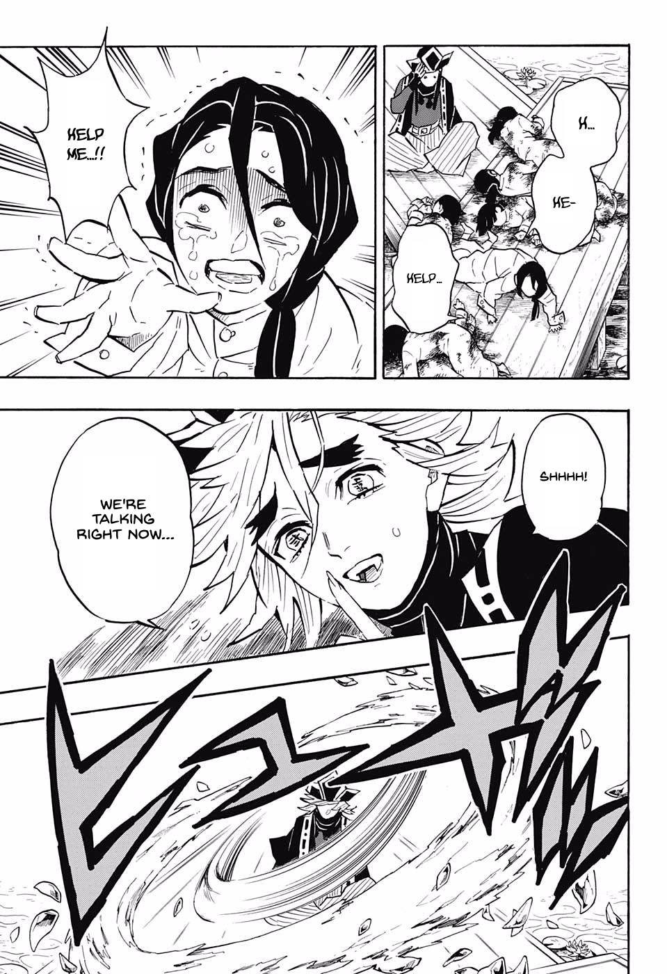 Demon Slayer Chapter 141 - Page