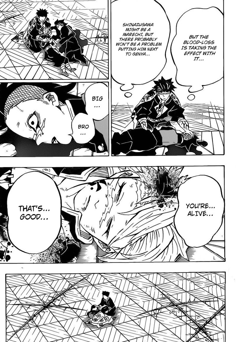 Demon Slayer Chapter 179 - Page
