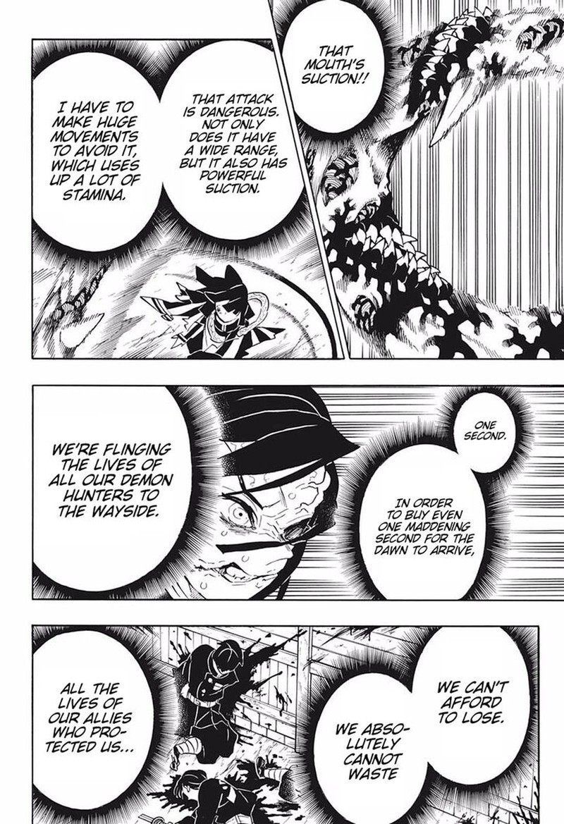 Demon Slayer Chapter 189 - Page
