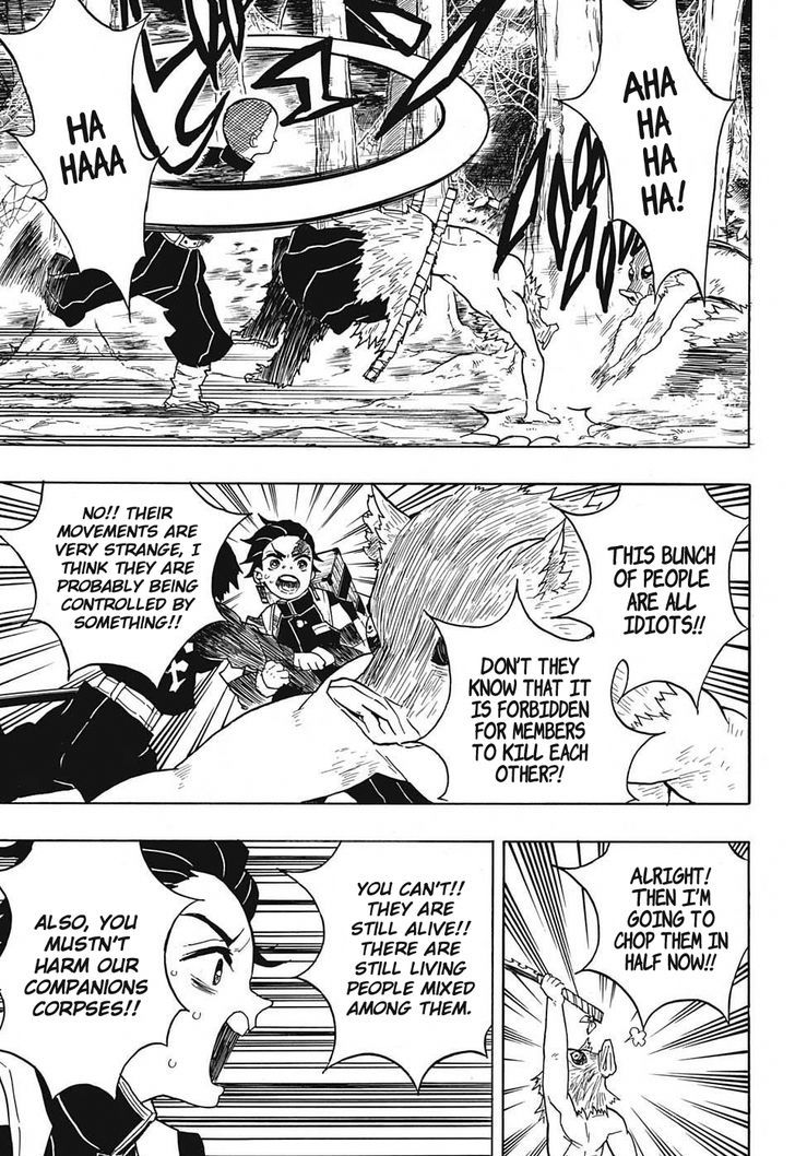 Demon Slayer Chapter 29 - Page