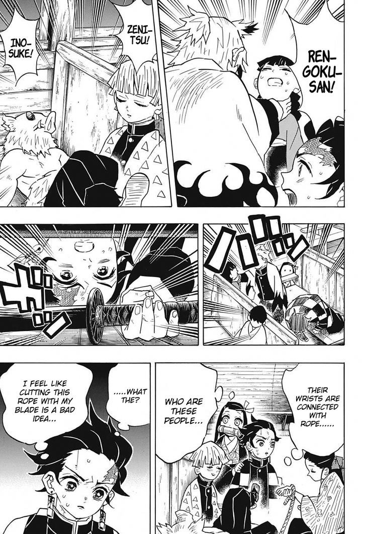 Demon Slayer Chapter 58 - Page