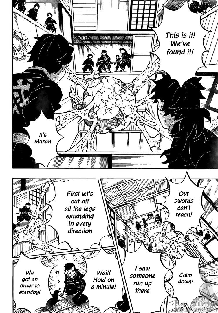 Demon Slayer Chapter 180 - Page