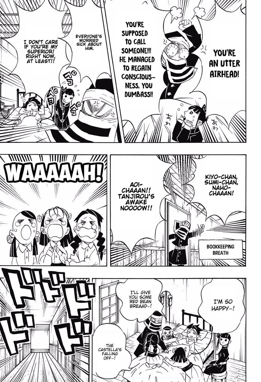 Demon Slayer Chapter 100 - Page