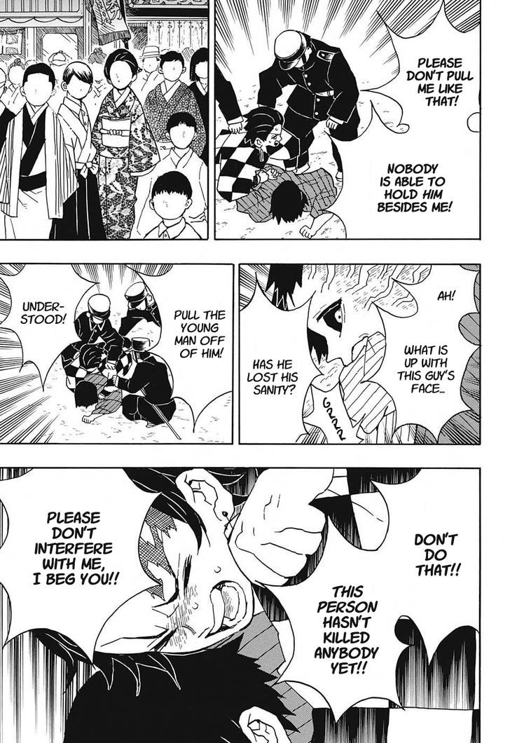 Demon Slayer Chapter 14 - Page
