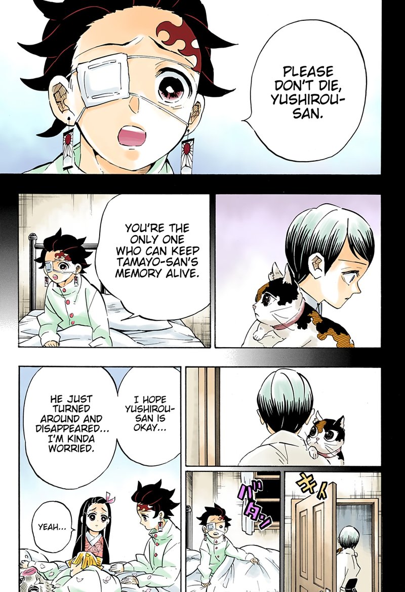 Demon Slayer Chapter 204 - Page
