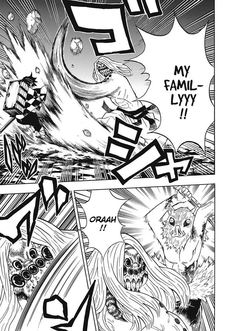 Demon Slayer Chapter 35 - Page