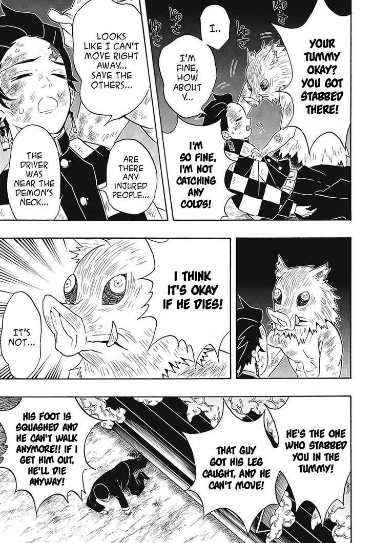 Demon Slayer Chapter 62 - Page