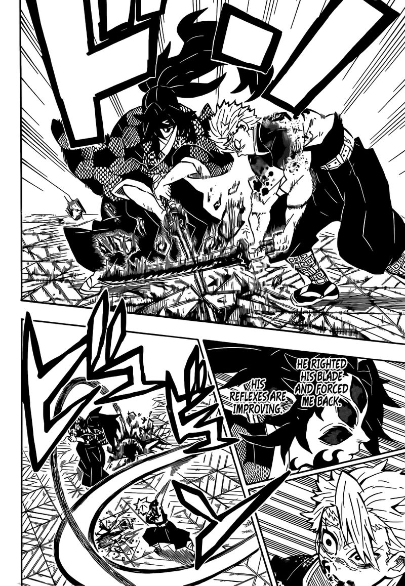 Demon Slayer Chapter 171 - Page