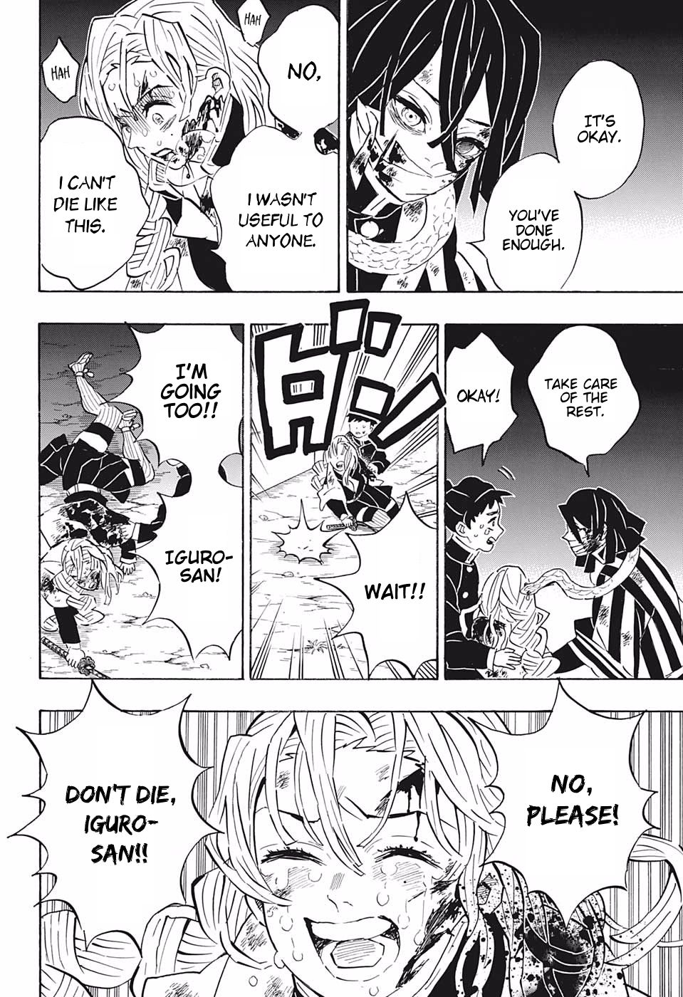 Demon Slayer Chapter 188 - Page