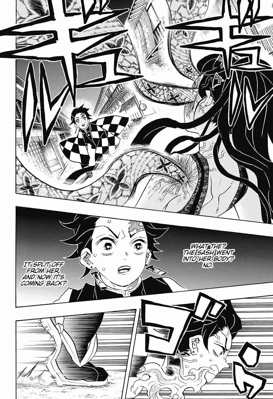 Demon Slayer Chapter 80 - Page