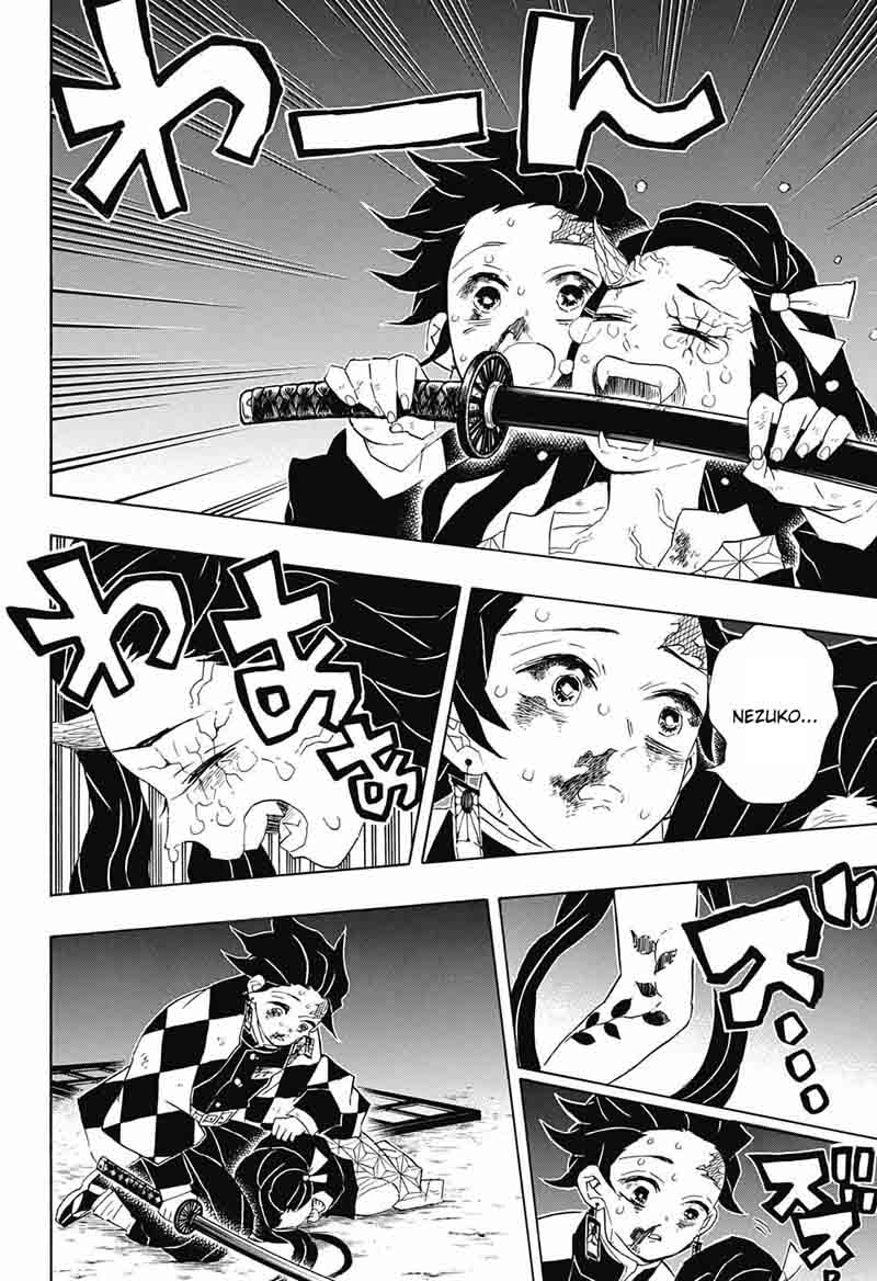 Demon Slayer Chapter 85 - Page
