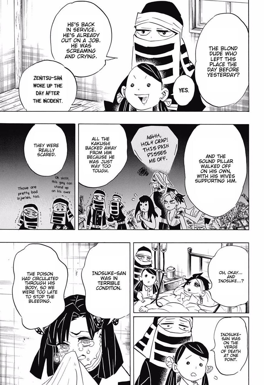 Demon Slayer Chapter 100 - Page
