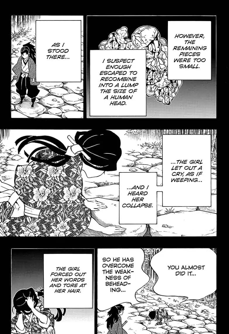 Demon Slayer Chapter 187 - Page
