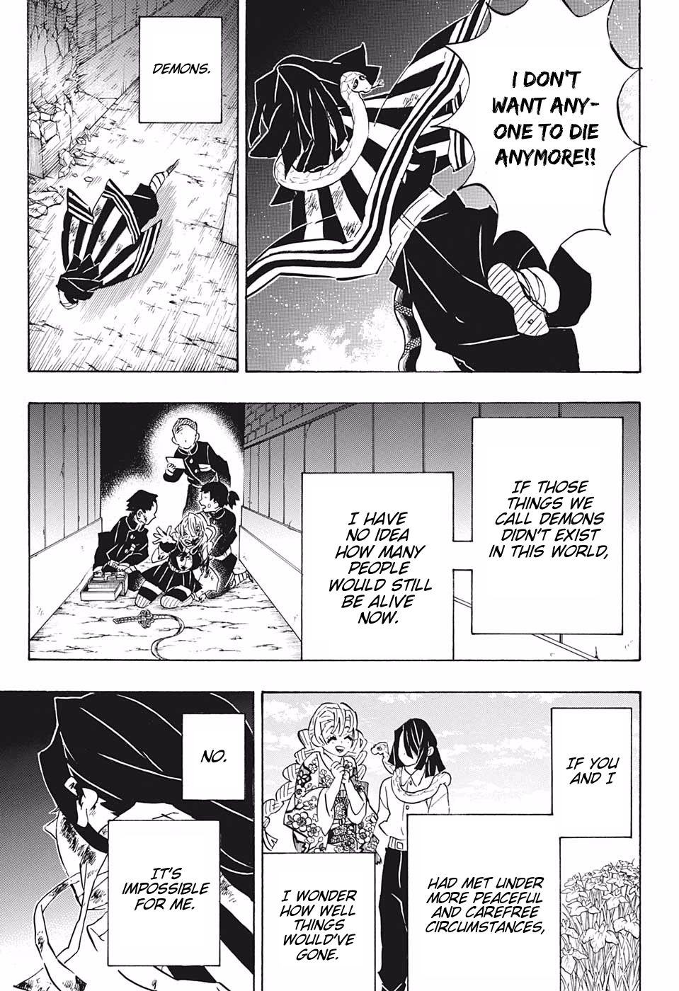 Demon Slayer Chapter 188 - Page