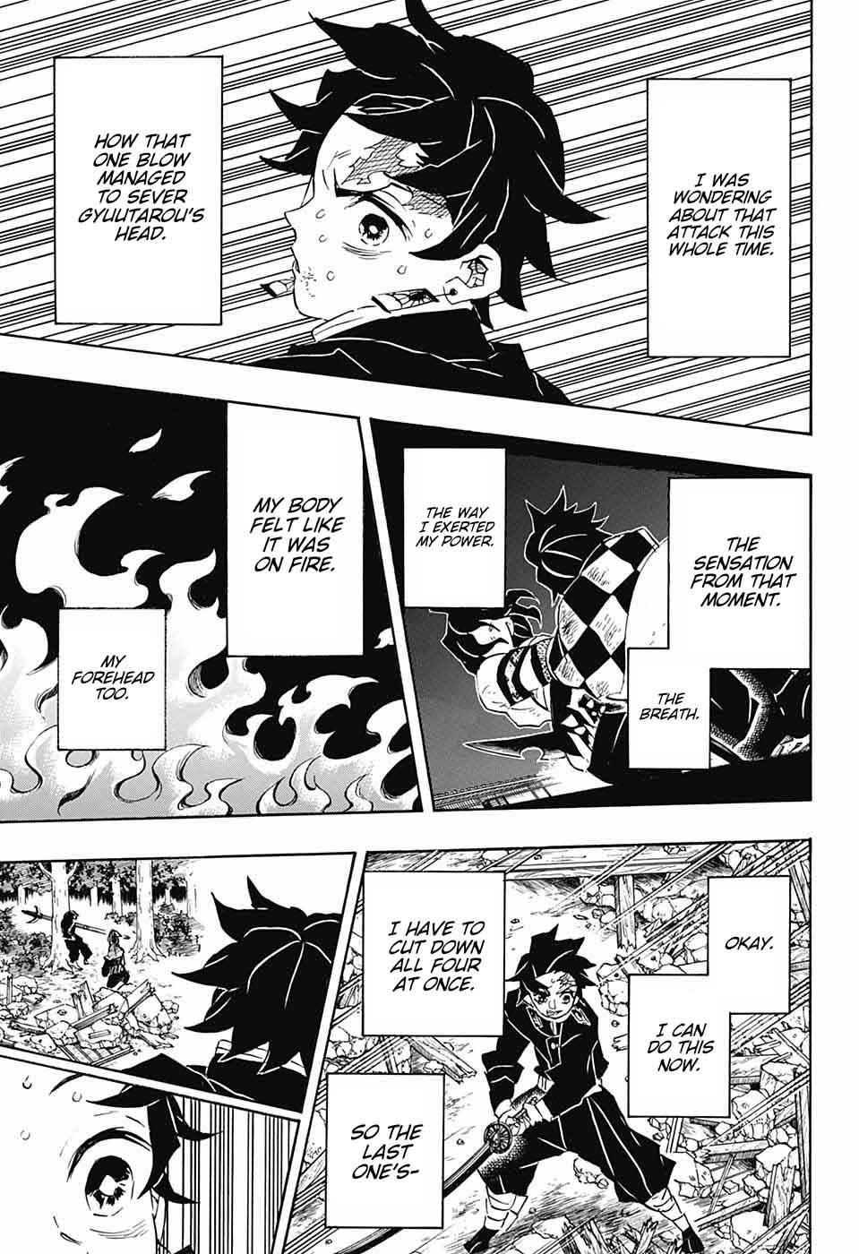 Demon Slayer Chapter 113 - Page