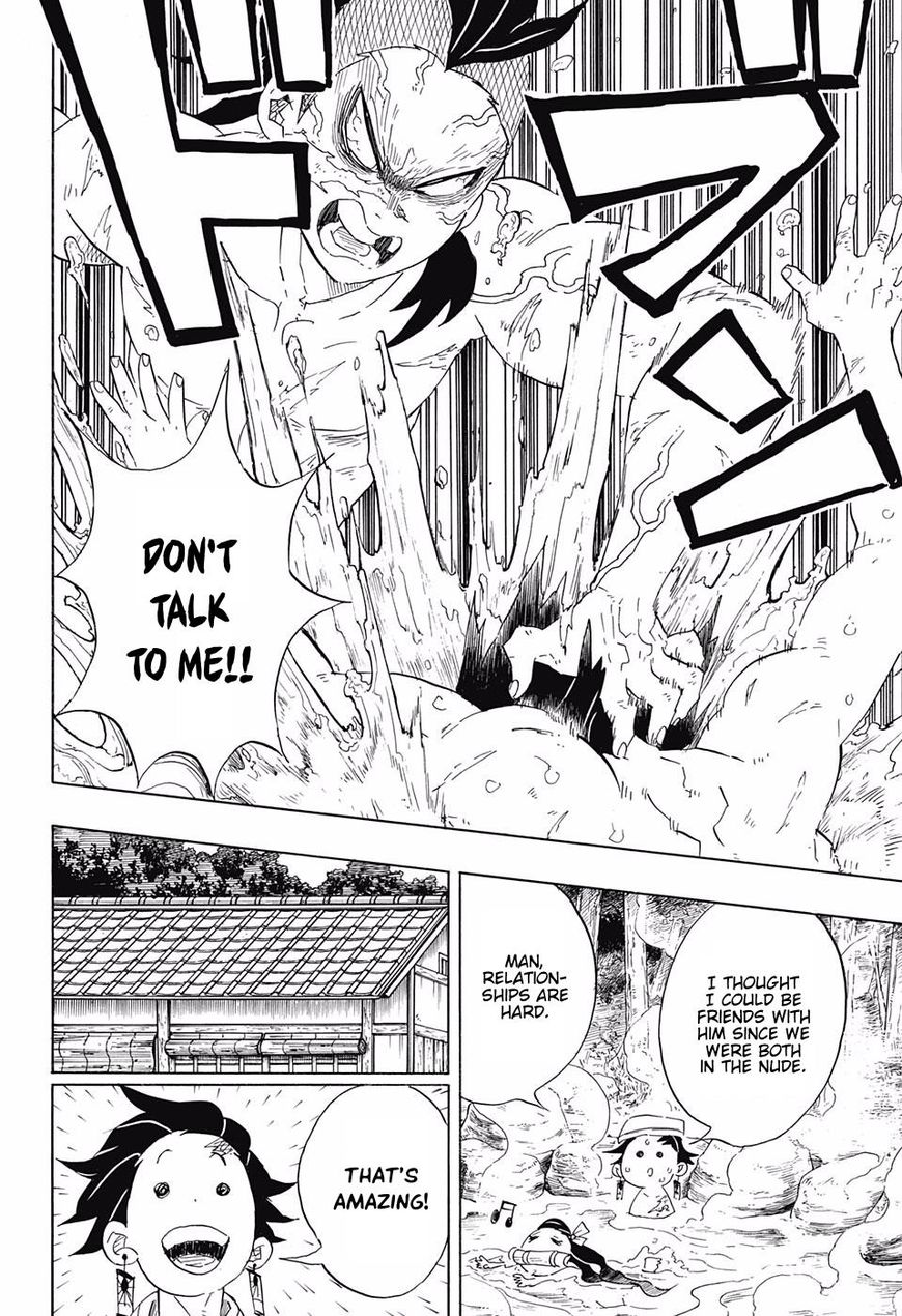 Demon Slayer Chapter 101 - Page