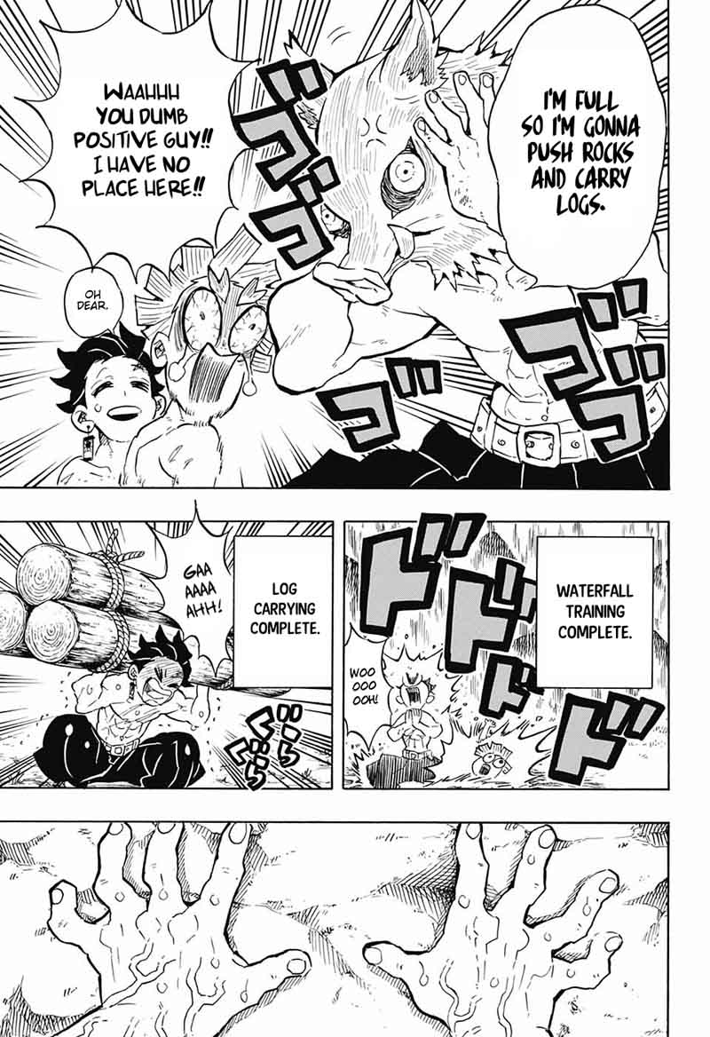 Demon Slayer Chapter 134 - Page
