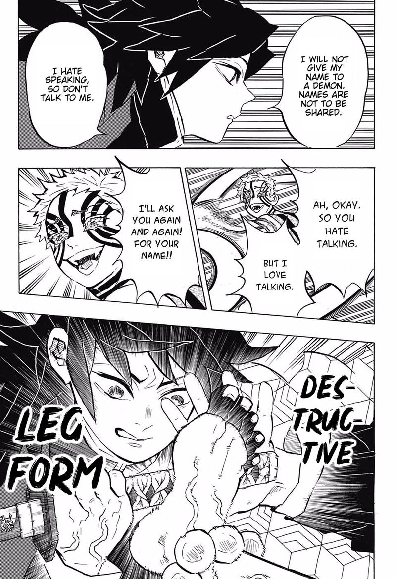 Demon Slayer Chapter 148 - Page