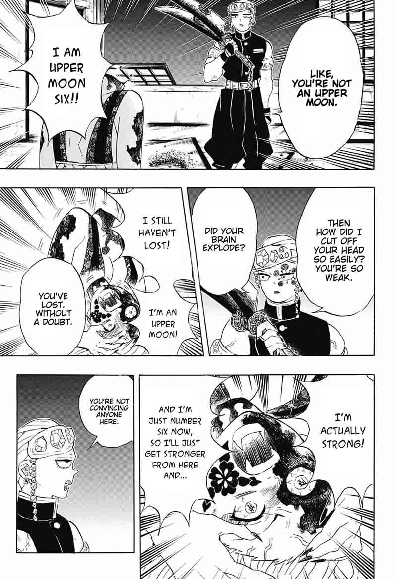 Demon Slayer Chapter 85 - Page