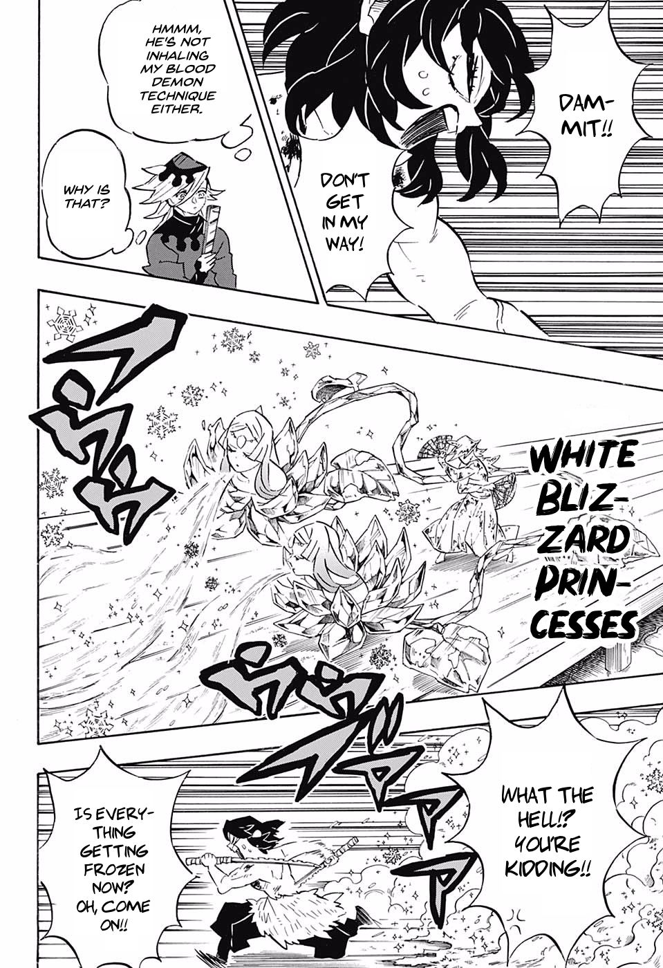 Demon Slayer Chapter 161 - Page
