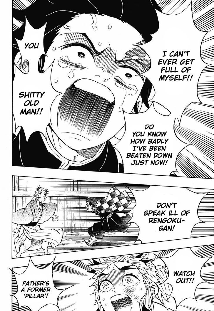 Demon Slayer Chapter 68 - Page