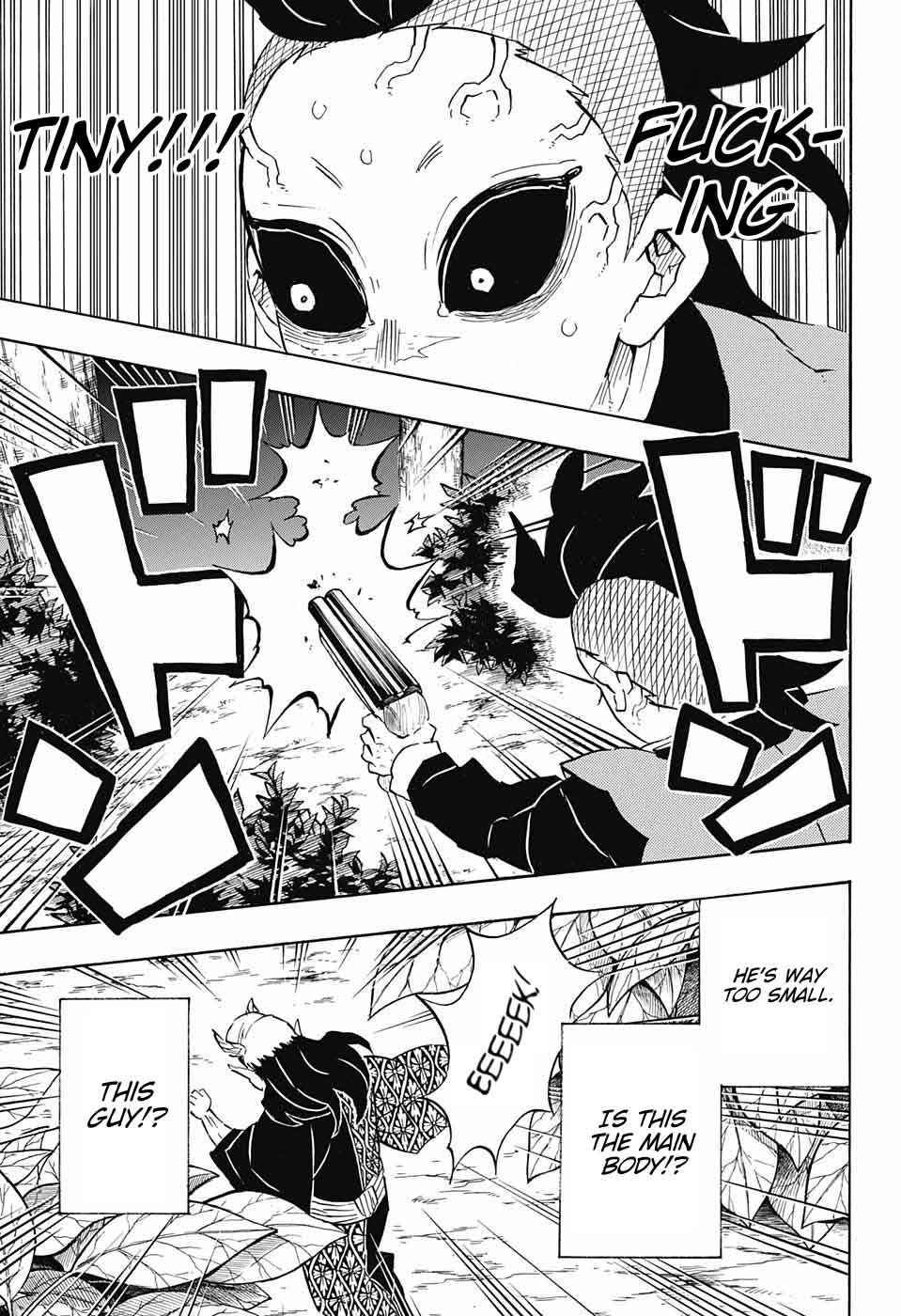 Demon Slayer Chapter 114 - Page
