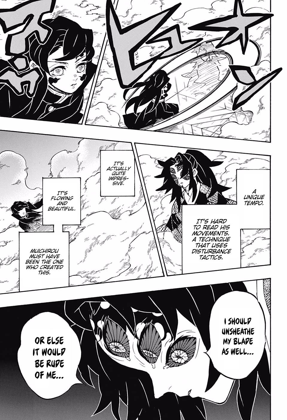 Demon Slayer Chapter 165 - Page
