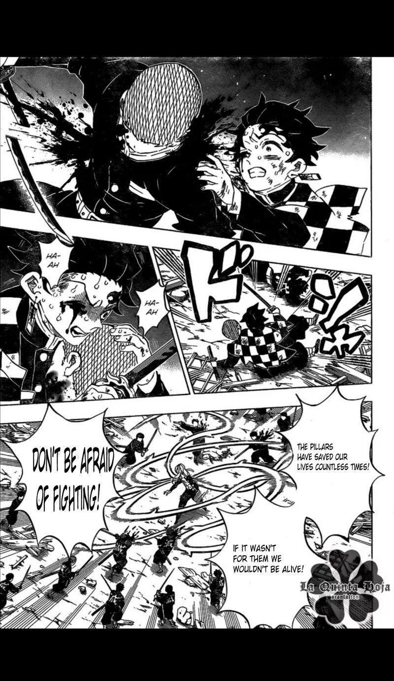 Demon Slayer Chapter 184 - Page