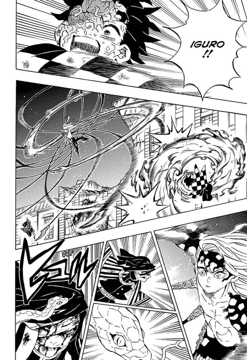 Demon Slayer Chapter 194 - Page