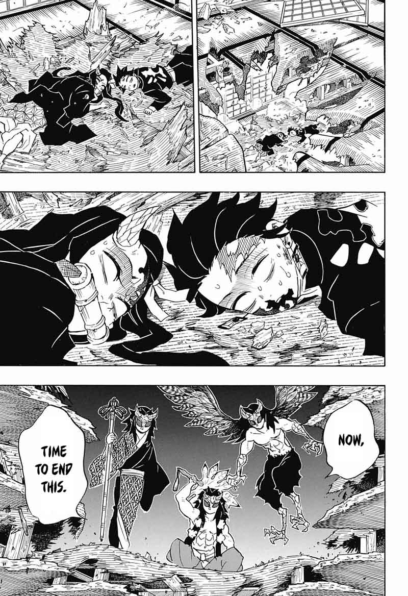 Demon Slayer Chapter 110 - Page