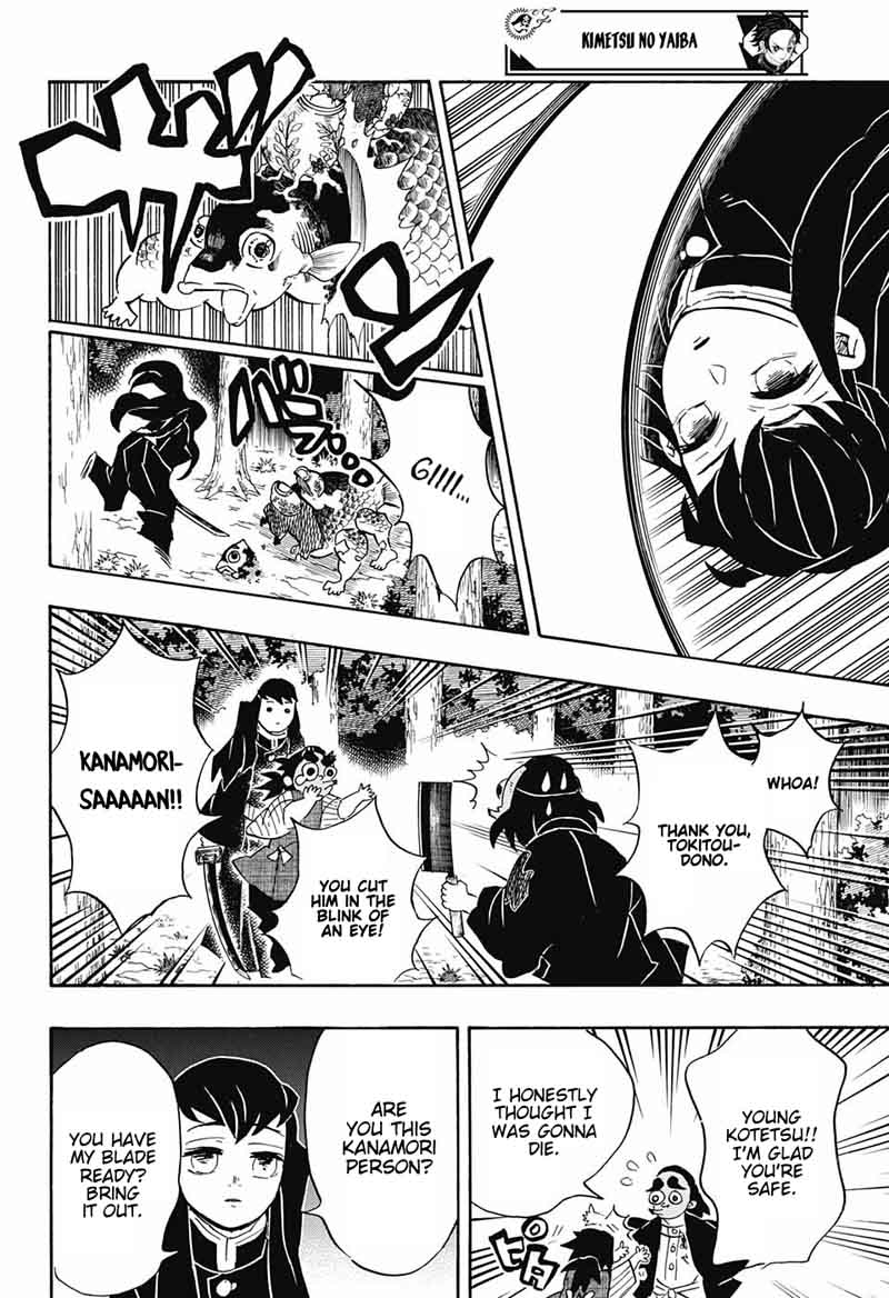 Demon Slayer Chapter 110 - Page