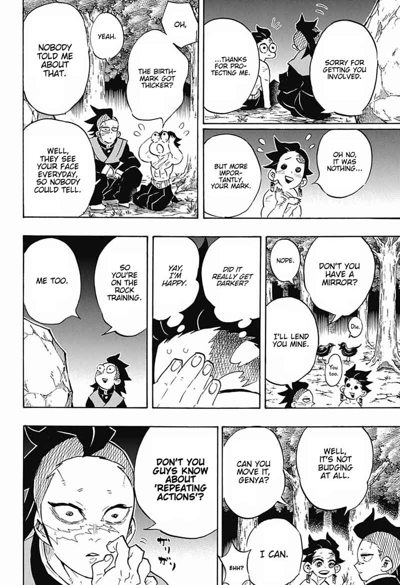 Demon Slayer Chapter 134 - Page
