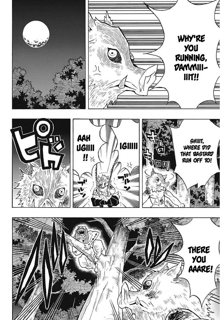 Demon Slayer Chapter 36 - Page