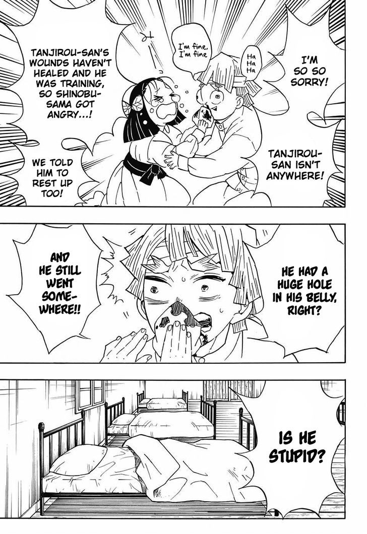 Demon Slayer Chapter 67 - Page
