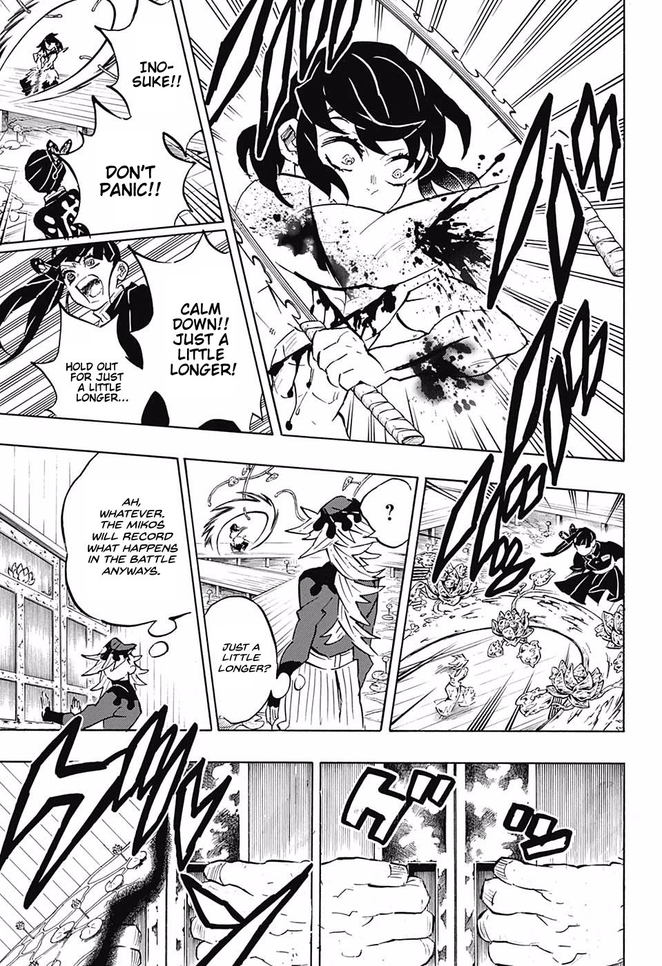 Demon Slayer Chapter 161 - Page