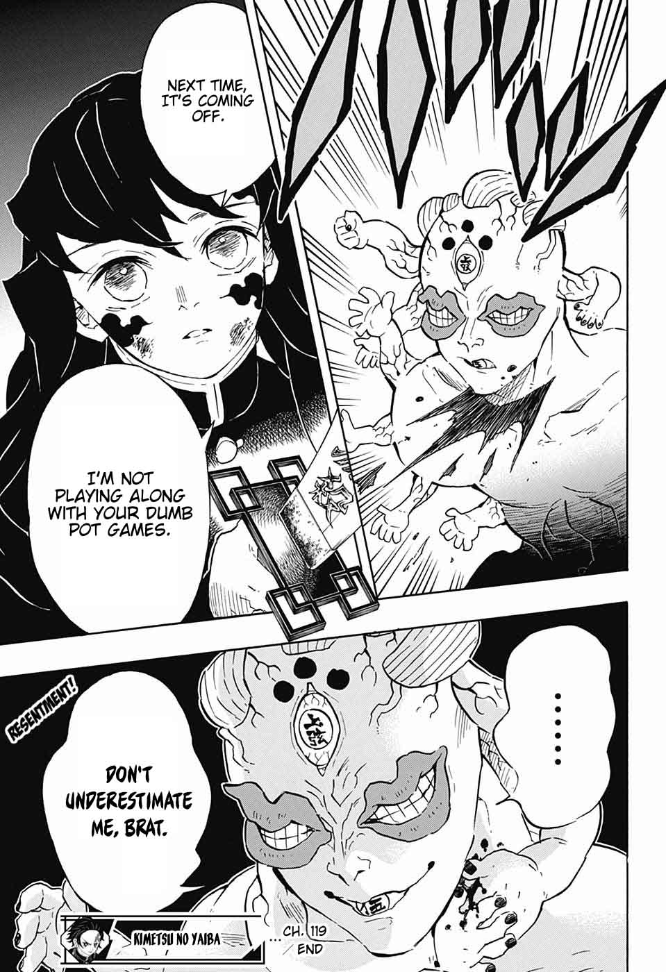 Demon Slayer Chapter 119 - Page