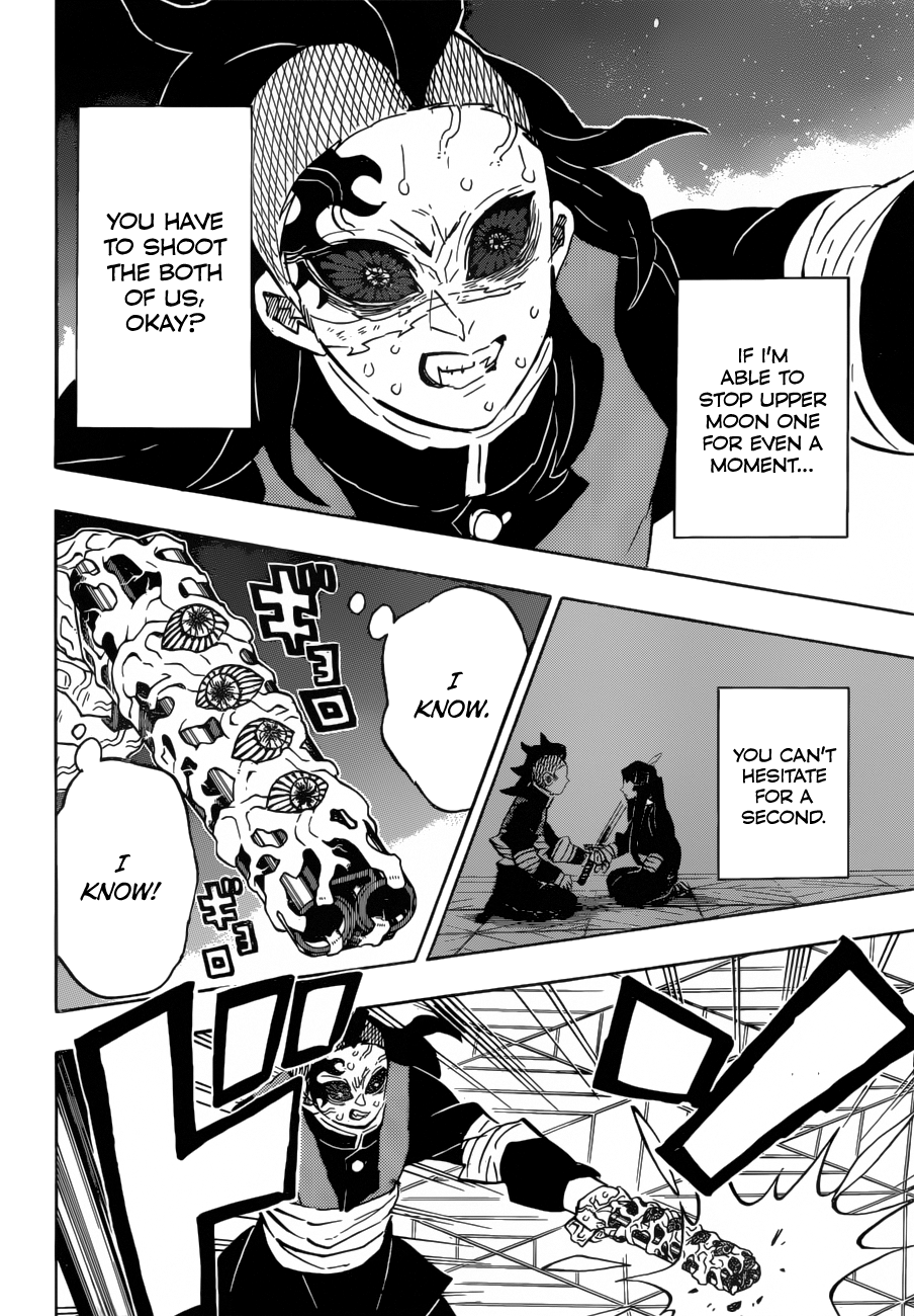 Demon Slayer Chapter 173 - Page