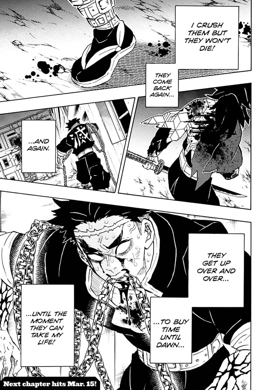 Demon Slayer Chapter 197 - Page