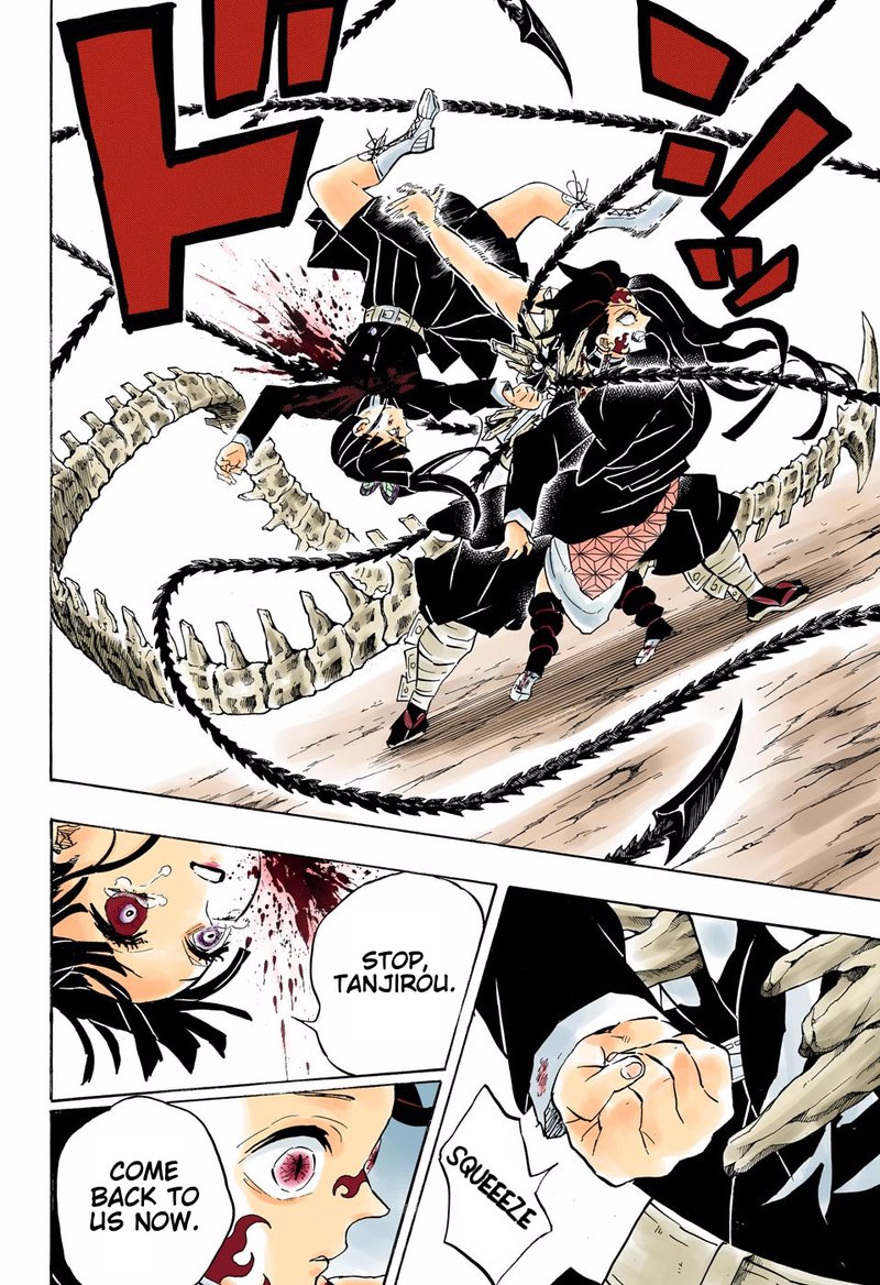 Demon Slayer Chapter 202 - Page