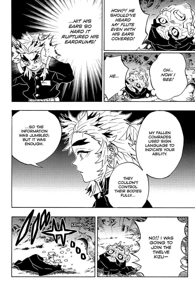 Demon Slayer Chapter 206 - Page