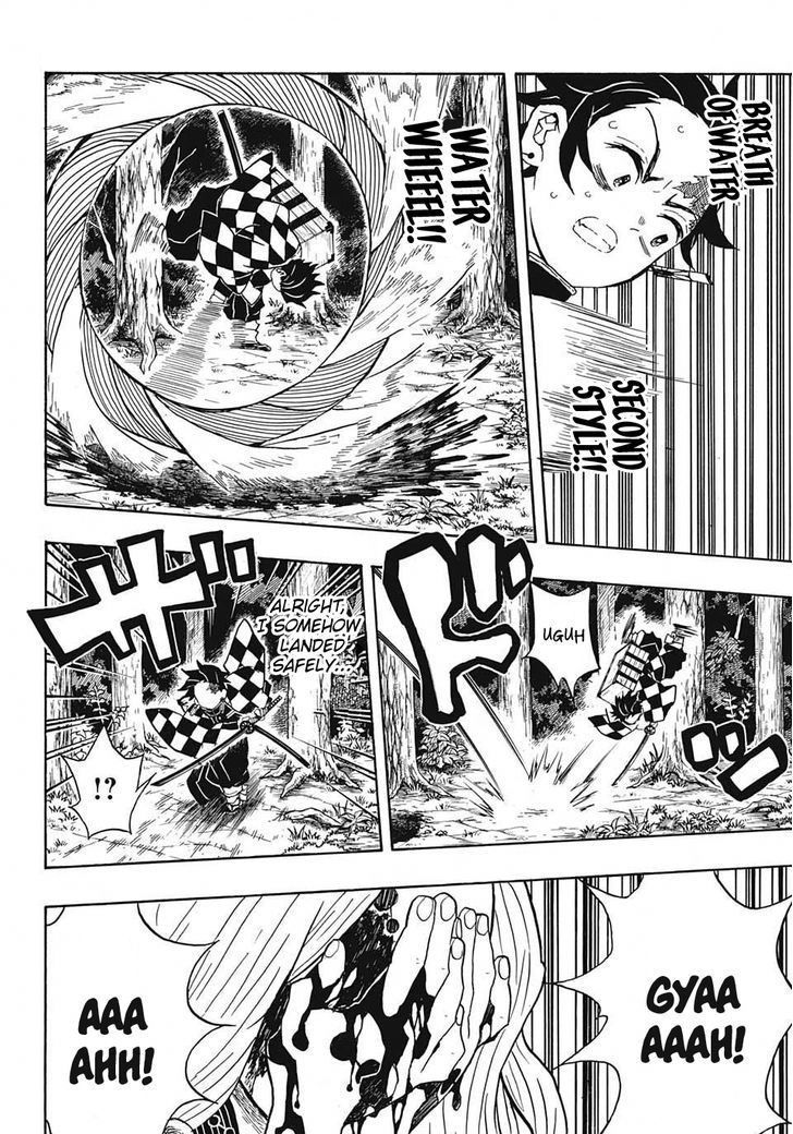 Demon Slayer Chapter 35 - Page